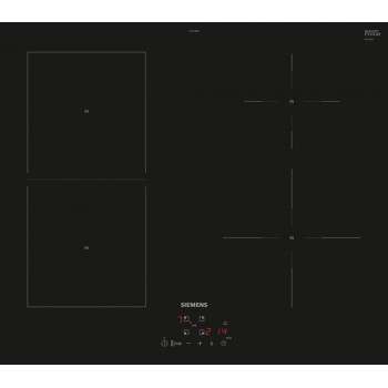 Siemens EE611BPB5E Iq500 Induction hob cm 60 - black glassceramic