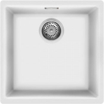 SMEG VZP45B Universal Spüle Synthetisch Tank Standard Sottotop Anzahl Tanks 1 Weiß