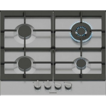 Siemens EC6A5HI90 Iq500 Piano cottura a gas cm. 59 - inox