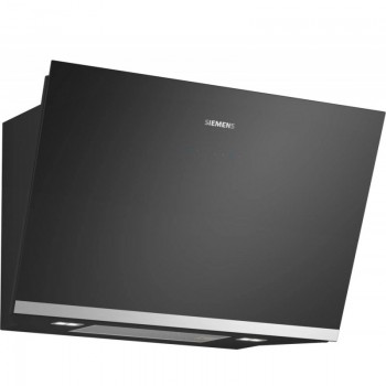 Siemens Wall Cappa LC81JAN60 80 cm black glass finish