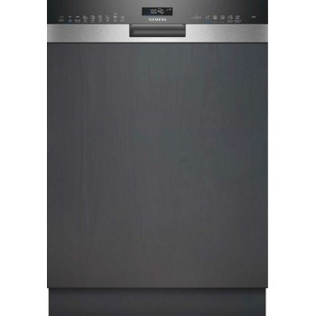 Siemens SN55ES12CE Iq500 Vollintegrierte Geschirrspülmaschine cm.60 - 14 Abdeckungen - gebürstete Edelstahlfront