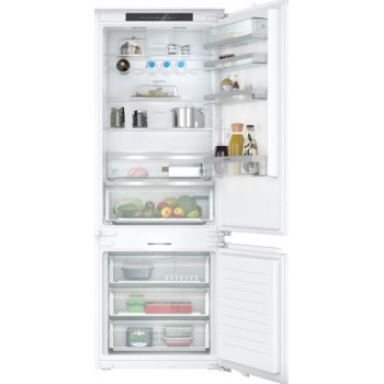 Siemens KB96NADD0 Iq500 Kühlschrank mit versenktem Gefrierschrank cm. 71 h 194 - lt. 382
