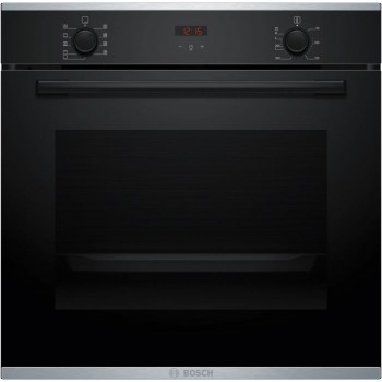 Bosch HBA234BB3 Series 4 Electric Multifunction Furnace 60 cm Black Class A+Fashion knobs pull