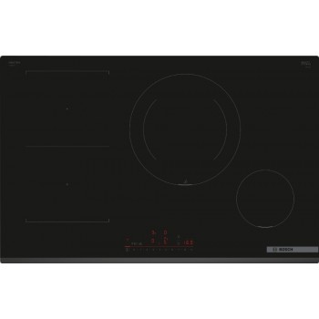 Bosch PVS831HC1E Piano cottura induzione cm. 80 - vetroceramica nero