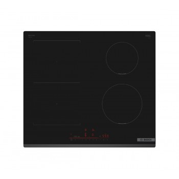 Bosch PVS631HB1E Serie 6 Piano cottura induzione cm. 60 - vetroceramica nero