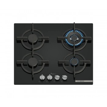 Bosch PPH6A6I10 6 Gas hob cm. 59 - black glass