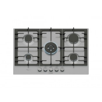 Bosch PCQ7A5I95 6 Piano cottura a gas cm. 78 - inox