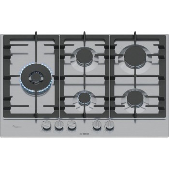 Bosch PCS7A5I95 6 Gas cooker cm. 75 - stainless steel