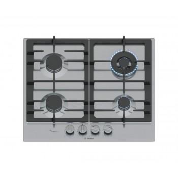 Bosch PCH6A5I95 6 Gasherd cm. 58 - Edelstahl