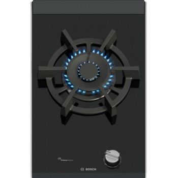 Bosch PRA3A6I10 8 Piano cottura a gas domino cm 31 - vetroceramica nero