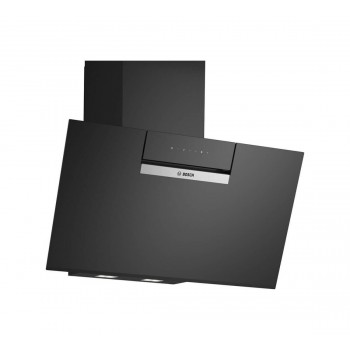 Bosch DWK87FN60 4 Wall hood cm. 79 - black glass