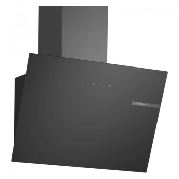 Bosch Wandhaube DWK65DK6K 60 cm schwarz Glas Finish - Serie 2