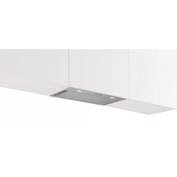 Bosch DLN56AC50 6 Non-condensed recessed hood cm 52 - stainless steel