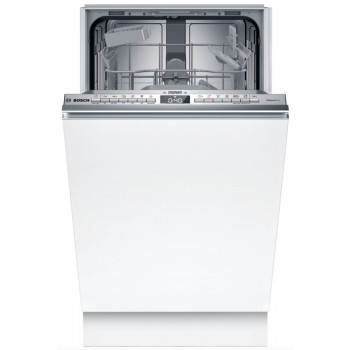 Bosch SPH4HKX10E Series 4 Fully integrated dishwasher cm 45 - 10 covered