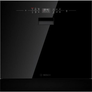 Bosch SCX6ITB00E Fully integrated dishwasher cm 60 - 8 covered - black front