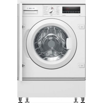 Bosch WIW28542EU Series 8 Recessed washing machine cm. 60 - capacity 8 kg - white