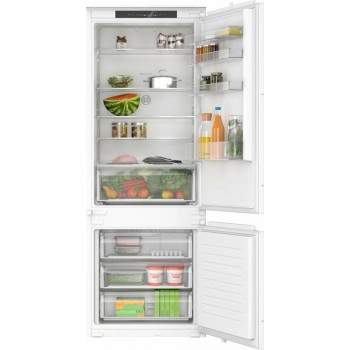 Bosch KBN96NSE0 2 Fridge with recessed freezer cm. 69 h. 194 - lt. 383