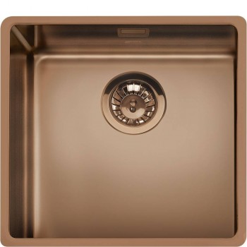 SMEG VSTR50CUX Universal sink Subtop basin Number of tanks 1 Copper