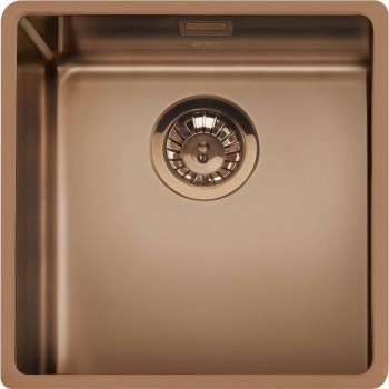 SMEG VSTR40CUX Lavello Universale Vasca monostampo Sottotop Numero vasche 1 Rame