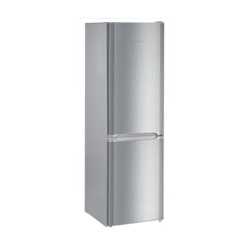 LIEBHERR CUele 3331 Comfort FRIGO-CONGELATORE COMBINATO SMARTFROST 181,2 x 55 cm Look Acciaio Inox E GARANZIA ITALIA