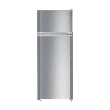 LIEBHERR CTele 2531 Comfort FRIGO-CONGELATORE DOPPIA PORTA 140 x 55 cm Look Acciaio Inox classe E GARANZIA ITALIA