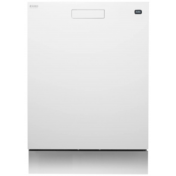 Asko Professionelle Spülmaschine DWC 5906 W unter weißem Geschirrspüler