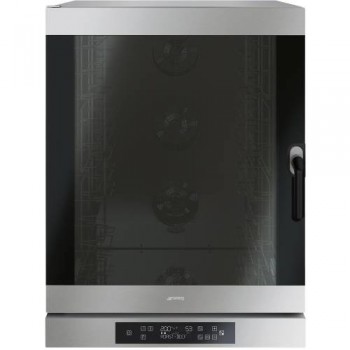 Smeg Food ALFA1035EHDS  10 Teglie Elettronico Umidificato