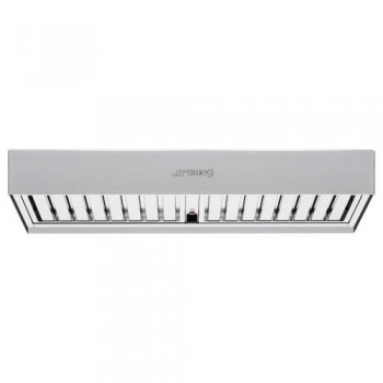 Smeg Food K425 Cappe in acciaio inox