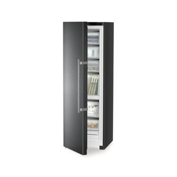Liebherr SFNBSD 529i Peak NOFROST vertical freezer 185.5 x 60 cm Black steel warranty Italy