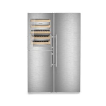 LIEBHERR XRCst 5295 Peak  SIDE BY SIDE  SRBstc 529i +  SWNstd 529i Total Inox classe C / D