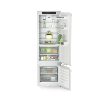 Liebherr ICBC 5122 plus fridge-freezer combined with built-in smartfrost with biofresh 178 cm self-supporting door class c