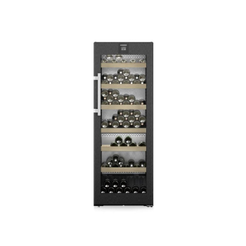 Liebherr Wpbsi 5052 Vinidor Wine wine cellar 165.4 x 60 cm Black steel / glass class F Guarantee Italy