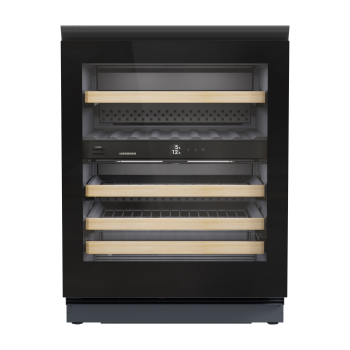 Liebherr UWGB 3632 Vinidor Weinweinkeller 82-88 cm Schwarz / Glasklasse F Garantie Italien