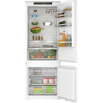 Bosch KBN96VSE0 4 Kühlschrank mit eingebautem Gefrierschrank cm. 69 h. 194 - Lt. 383