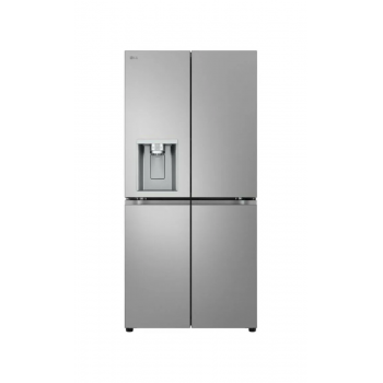 Lg GML860PYFE Frigorifero con congelatore 4 porte - cm. 84 h. 179 - lt. 506 - argento