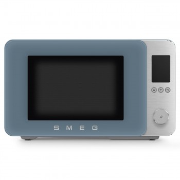 SMEG MOC02SBMEU Combined microwave oven Storm Blue