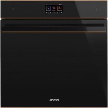 Smeg SO6604M2PNR GALILEO Speedwavexl Ofen Mikrowelle Combi Süße Stil Novo ästhetisch