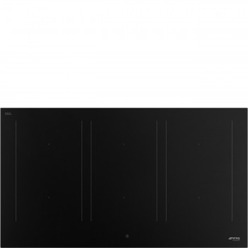 Smeg SIM3964N Induzione Piano di cottura 90 cm Estetica Classica