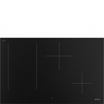 SMEG Sim3844n induction hob 80 cm classical aesthetic