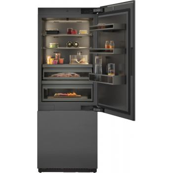 Gaggenau-abwechslungsreiche Kühltzentren Expressions-Serie kombinierter Kühlschrank 213.4 x 76,2 cm RVB477190