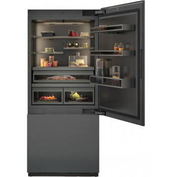 Gaggenau vario refrigeration centers Expressive series Combined refrigerator 213.4 x 90 cm RVB497190
