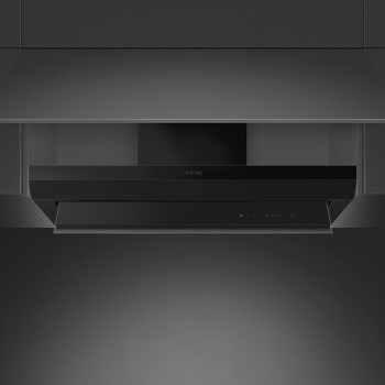 Smeg  KSGT94BLV Cappa aspirante integrata 90 cm Estetica Universale