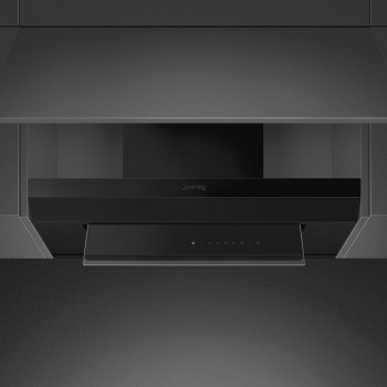 Smeg KSGT74BLV Integrierte Dunstabzugshaube 75 cm Universal ästhetisch