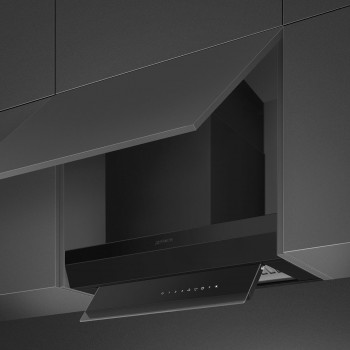 SMEG KSGT64BLV Integrierte Dunstabzugshaube 60 cm Universal ästhetisch