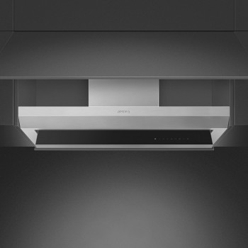 Smeg KSGT94XV integrated extractor hood 90 cm Universal aesthetic