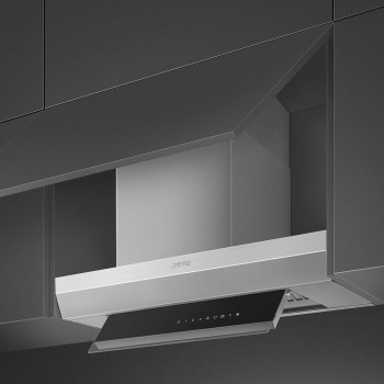 SMEG  KSGT74XV Cappa aspirante integrata 75 cm Estetica Universale