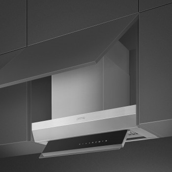 SMEG  KSGT64XV Cappa aspirante integrata 60 cm Estetica Universale