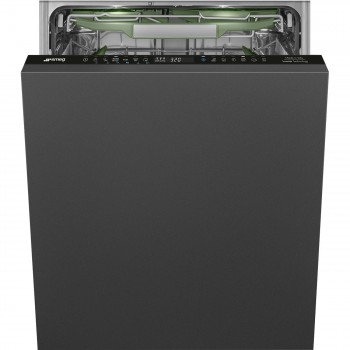 Smeg  STL7324AQLLW Lavastoviglie Incasso scomparsa totale Larghezza 60 cm Estetica Universale