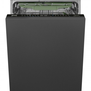 SMEG STL7324BLW-Geschirrspüler Beined verschwunden Gesamtbreite 60 cm Universalästhetik
