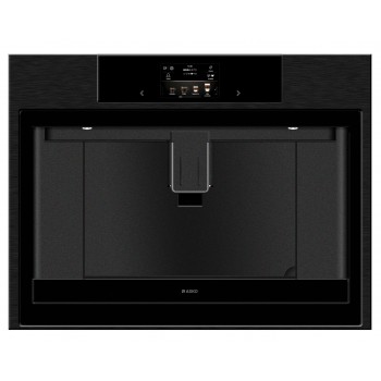 ASKO CM 8477 B  Macchina da caffè da incasso  Serie: Craft  Finitura: Acciaio Black Steel